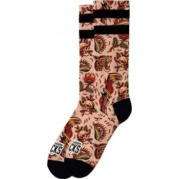 Dámské ponožky PONOŽKY AMERICAN SOCKS Renegades - béžová - L/XL + při osobním odběru 389 Kč