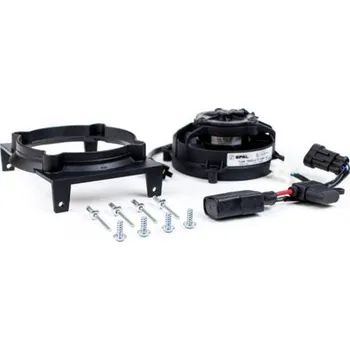 Relé Ventilátor chladiče a montážní sada SPAL EP-RFS-PLS14-RLYS-18 s kabelem a relé