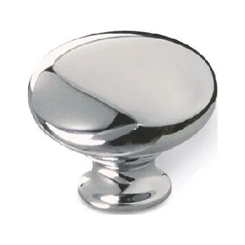 Nábytkové kování 12030 knopka LUBA 32mm chrom lesk (Nábytková knopka LUBA o průměru 32 mm v povrchu chrom. Vhodné řešení pro nábytek v interiéru.)