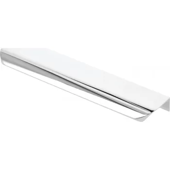 Nábytkové kování 66329 - HEXA hliníková úchytka (chrom) 160mm/190mm (66329 - HEXA Úchytka Al (chrom) 160/190 mm)