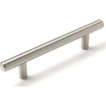 Nábytkové kování 770321 úchytka HRAZDA rozteč 096mm satén nikl (Nábytková úchytka HRAZDA s roztečí 096 mm v povrchu satén nikl. Praktický doplněk do interiéru.)