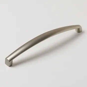 Nábytkové kování 770096 úchytka KORDA rozteč 160mm satén nikl (Nábytková úchytka s roztečí 160 mm v povrchu satén nikl. Vhodné řešení pro nábytek v interiéru.)