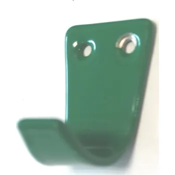 Věšák H1c věšáček kov zelený (H1c věšáček kov zelený. Vhodné řešení pro nábytek v interiéru.)