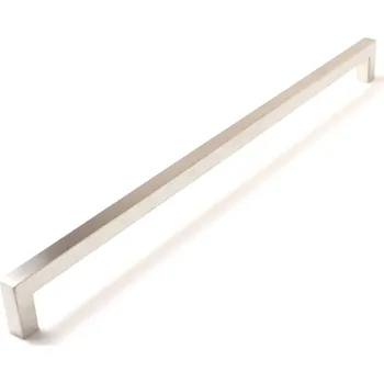 Nábytkové kování 62436 úchytka TAMIKA rozteč 448mm nerez (Nábytková úchytka TAMIKA s roztečí 448 mm v povrchu nerez. Vhodné řešení pro nábytek v interiéru.)