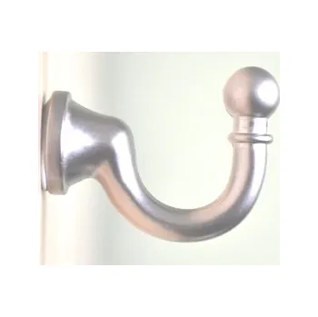 Věšák 62736 věšák IDEA nikl satén (Nástěnný věšák v povrchu nikl. Praktický doplněk do interiéru.)