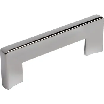 Nábytkové kování 14170 úchytka rozteč 96mm chrom lesklý (Nábytková úchytka s roztečí 96 mm v povrchu chrom lesklý. Vhodné řešení pro nábytek v interiéru.)