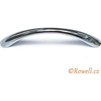 Nábytkové kování UO2. Úchyt 96mm chrom lesklý (UO2. Úchyt 96mm chrom lesklý v povrchu chrom lesklý. Jednoduchý a funkční doplněk do interiéru.)