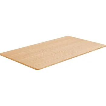 AlzaErgo TTE-01 140×80 cm bambusová zaoblená