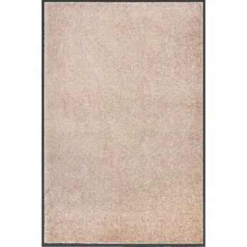 Rohožka Vstupní rohožka velurová protiskluzová béžová 80x120 cm