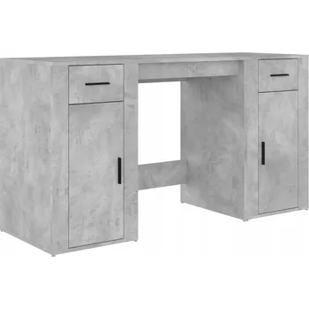 Obdélníkový psací stůl Zakito KUMKWAT 49 x 45 x 75 cm, odstíny šedé