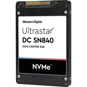 Interní pevný disk Western Digital Ultrastar DC SN840 15 TB 2,5" PCI Express 3.1 NVMe 3D TLC
