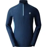 Pánské funkční triko Dare2b POWER UP III XXL Tmavě modrá, Bílá