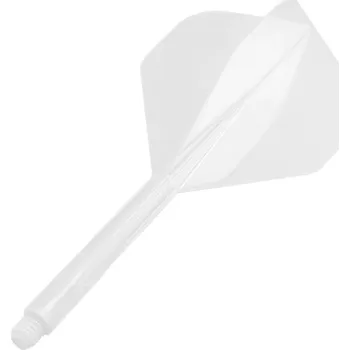 Příslušenství pro šipky Condor Letky Zero Stress - Standard - Long - Clear CN033