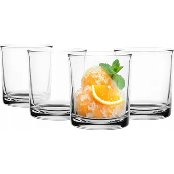 Sklenice Sklenice na nápoje Glasmark 160 ml 4 ks