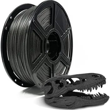 3D tisk Flashforge Hyper PLA 1,75mm 1kg Galaxy Black 90011601001