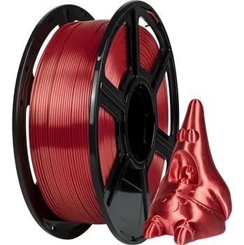 Filament Flashforge PLA Silk 1,75mm 1kg Red 90007746003