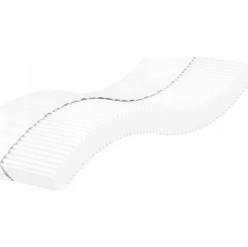 Matrace Oboustranná pěnová Matrace 90x190x17cm, bílá, H2 / H3