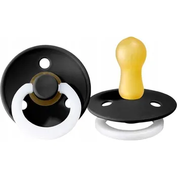 dudlíky Dudlík Bibs kulatý kaučuk 0+