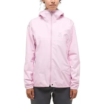 Dámská casual bunda Dámská bunda Haglöfs L.I.M Proof velikost XS růžová