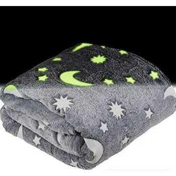 Dětská svítící deka Magic – Glow in the Dark