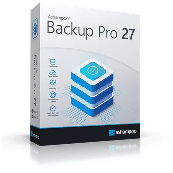 Software Ashampoo Backup Pro 27