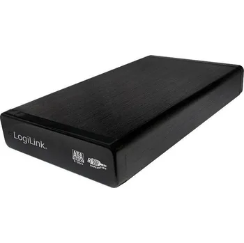 Příslušenství pro datový nosič LogiLink UA0284 8,9 cm (3,5 palce) kryt pevného disku 3.5 palec USB 3.2 (Gen 1x1)