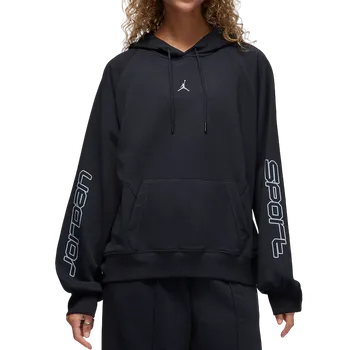 Dámská mikina Mikina s kapucí Jordan Sport Graphic Fleece Hoody W fd7373-010 Velikost L