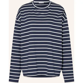 Mrs & Hugs Dlouhé Rukávy, tmavě modrá / bílá