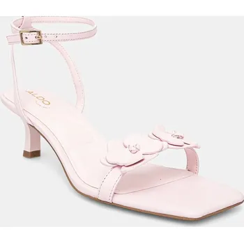 Dámské sandále Kožené sandály Aldo DAISYROSE 13964636 růžová 03X, EUR 40