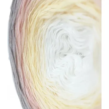 Příze Duhová příze YarnMellow Butterfly- 55. Točená zmrzlina