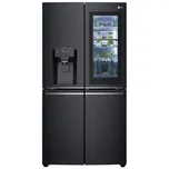 Americká chladnička LG GMX945MC9F / 638 l / černá