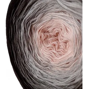 Příze Duhová příze YarnMellow Butterfly- 46. Broskve v čokoládě