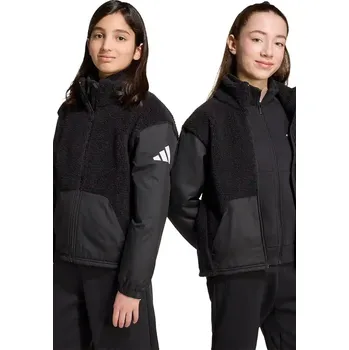 Dětská bunda adidas JL7400 černá 99X, vel. 140