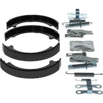 Brzdová čelist Sada brzdových čelistí, parkovací brzda BOSCH 0 204 113 826