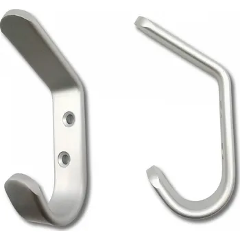 Věšák 62785 věšák DENIS hliník (Nástěnný věšák. Vhodné řešení pro nábytek v interiéru.)