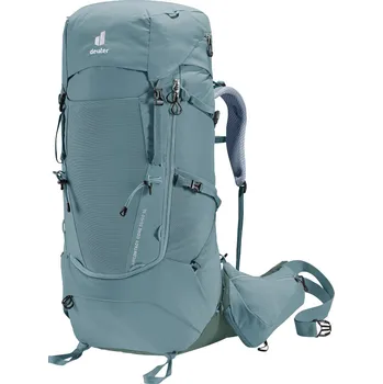 turistický batoh Deuter Aircontact Core 55+10l SL dámský turistický expediční batoh - Shale-ivy