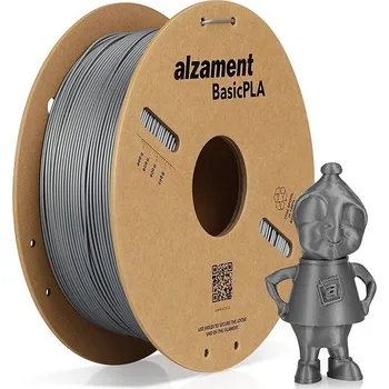 3D tisk Alzament PLA Basic 1 kg Silver