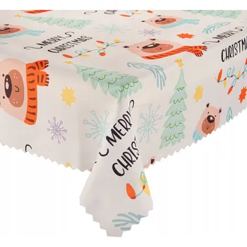 ubrus Vánoční ubrus Hvězdička na Vánoce Polský 120x220 BN19