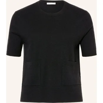 Dámský svetr Lilienfels Dámské Úpletové Tričko S Kašmírem, černá, 36