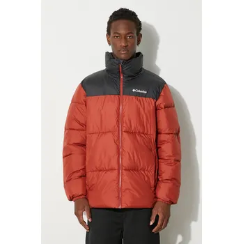Pánská móda Bunda Columbia M Puffect II Jacket, L, červená, 33X