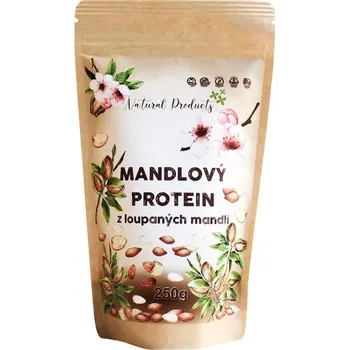 Protein Mandlový protein z loupaných mandlí 250g (Cocoa manufacturer)