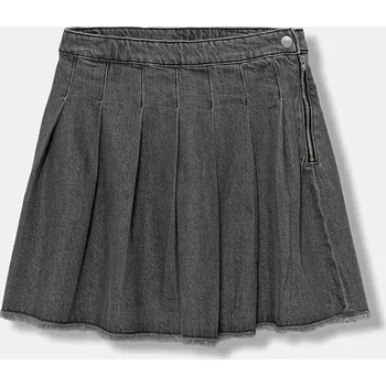 Dívčí sukně Dětská riflová sukně United Colors of Benetton 488PC002H.G.seasonal šedá 09X, vel. 120