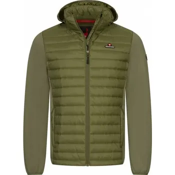 Pánská hybridní bunda HÖHENHORN KAPRUN S Zelená
