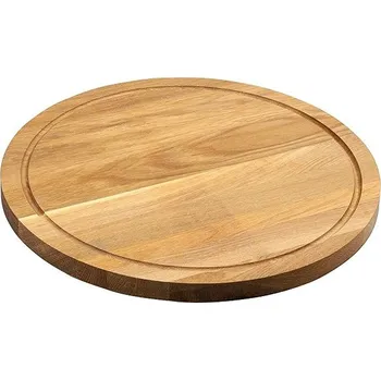 Kesper Dubové prkénko kulaté 40 cm