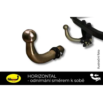 Tažné zařízení Tažné zařízení PEUGEOT 207 Hatchback, Bajonet