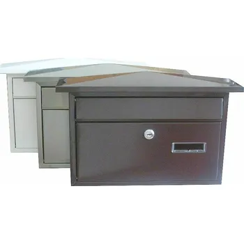 Poštovní schránka 40491 - Poštovní schránka KT-01 HNĚDÁ (40491 - Poštovní schránka KT-01 HNĚDÁ)