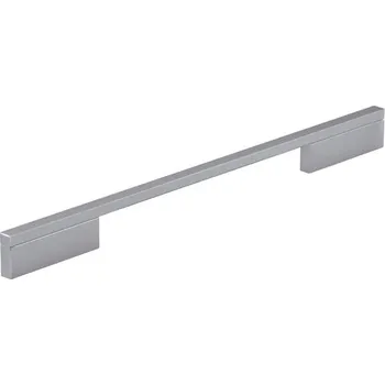 Nábytkové kování Nábytková úchytka PRESTIGE s roztečí 320 mm v povrchu chrom lesklý. Jednoduchý a funkční doplněk do interiéru. (Nábytková úchytka s roztečí 320 mm v povrchu chrom lesklý. Jednoduchý a funkční doplněk do interiéru.)