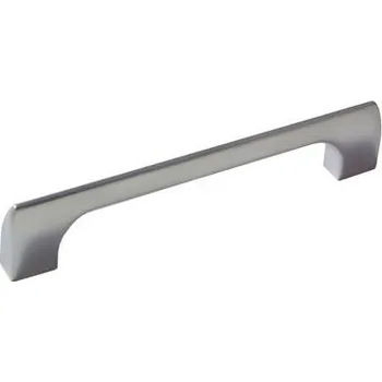 Nábytkové kování 770063 úchytka ADAM rozteč 128mm satén chrom (Nábytková úchytka s roztečí 128 mm v povrchu satén chrom. Praktický doplněk do interiéru.)