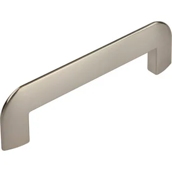 Nábytkové kování 14165 úchytka ILONA 96 rozteč 96mm broušený nikl (Nábytková úchytka ILONA s roztečí 96 mm v povrchu broušený nikl. Jednoduchý a funkční doplněk do interiéru.)