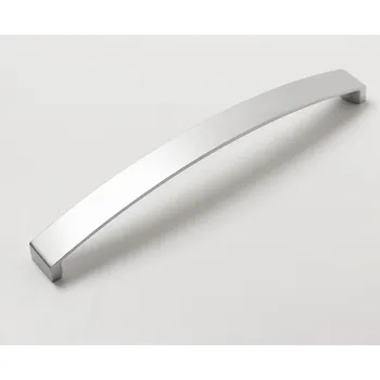 Nábytkové kování 770376 úchytka DADY rozteč 192mm matný chrom (Nábytková úchytka s roztečí 192 mm v povrchu chrom. Praktický doplněk do interiéru.)